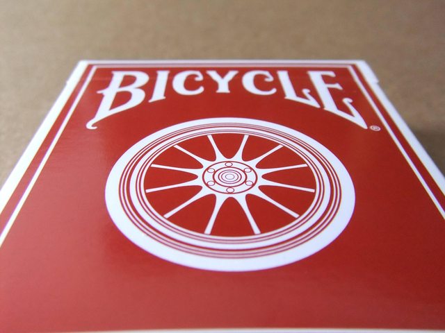 Mistery bicycle deck 1