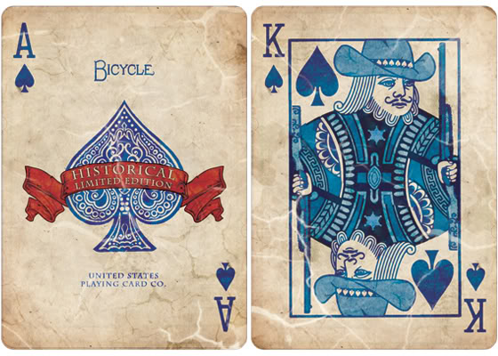Bicycle americana playing cards outlet
