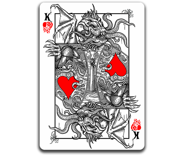 Lovecraft sales poker deck