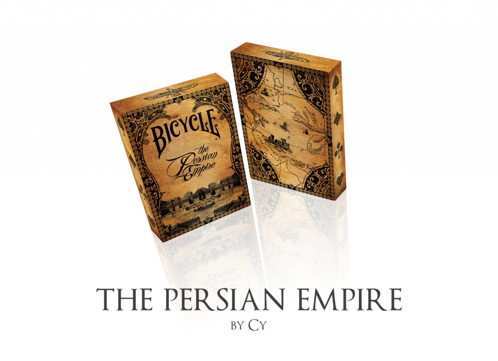 Bicycle persian empire playing cards online