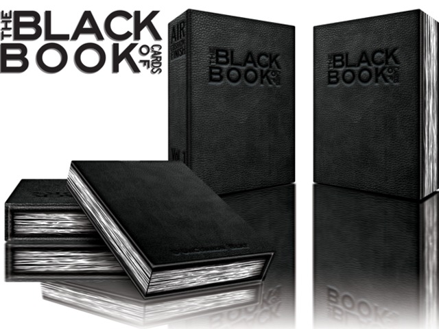 The Black Book of Cards Limited Edition