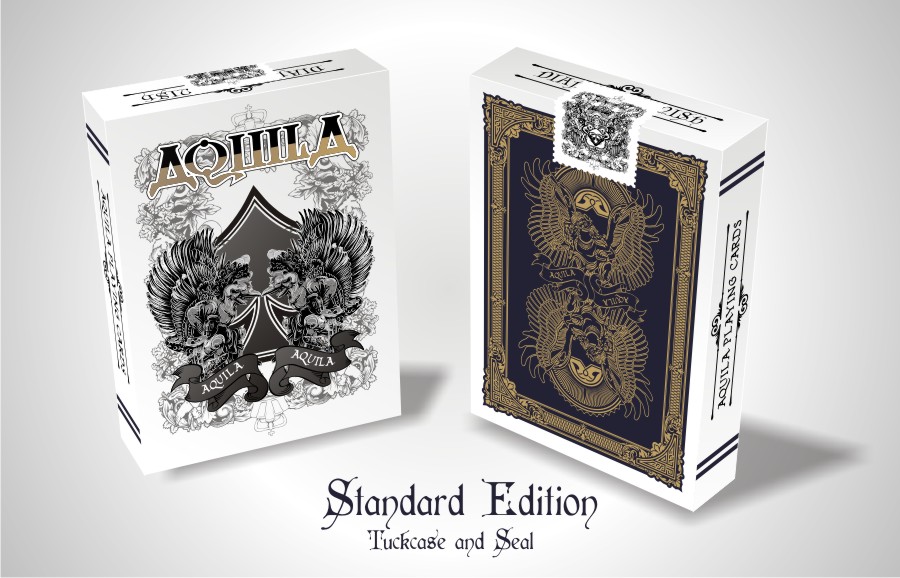 2014 Aquila Limited Edition Playing Cards Limited 1000 LPCC 