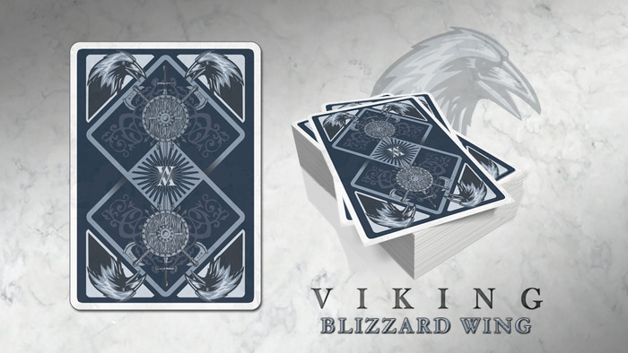 Bicycle viking playing cards best sale