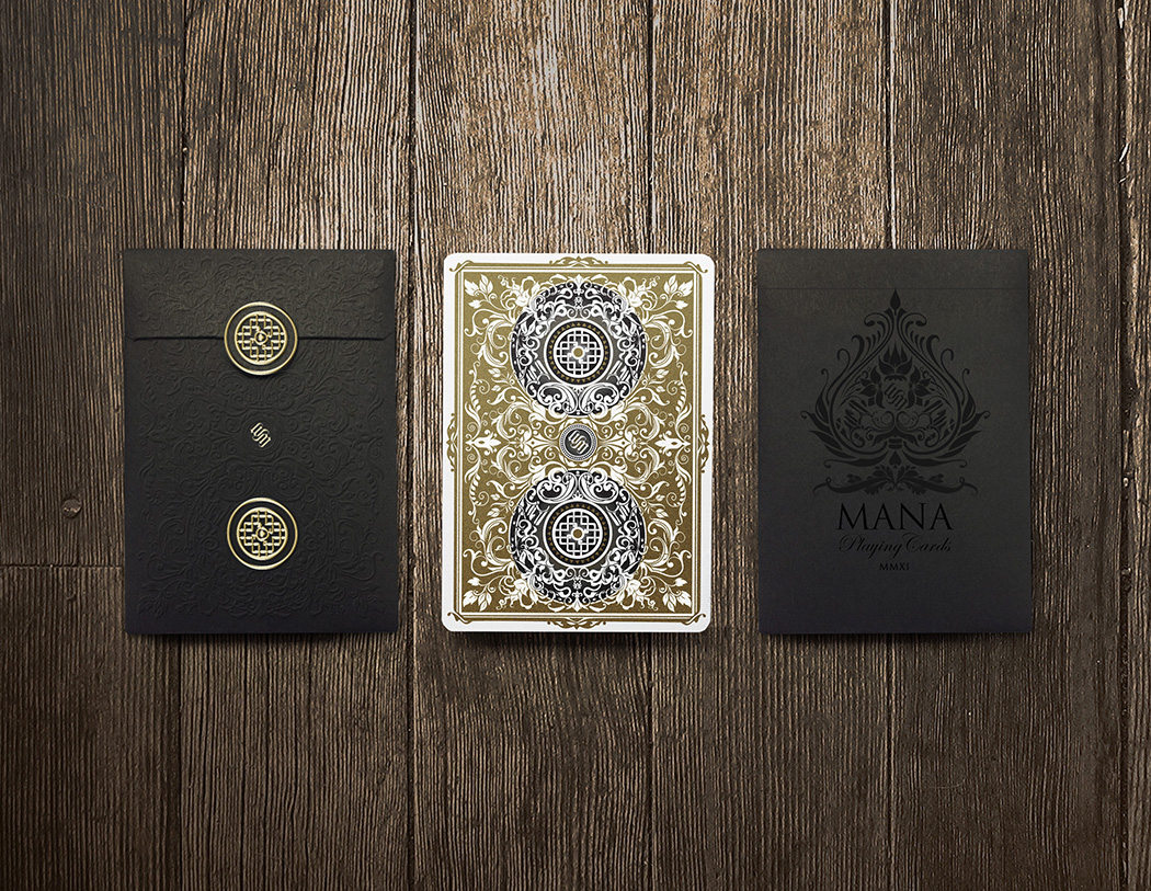 Mana Sybil Playing Cards 