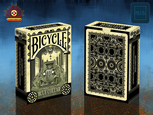 Bicycle Blue Steampunk Playing Cards 