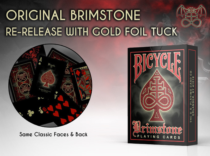 Bicycle brimstone deck hotsell