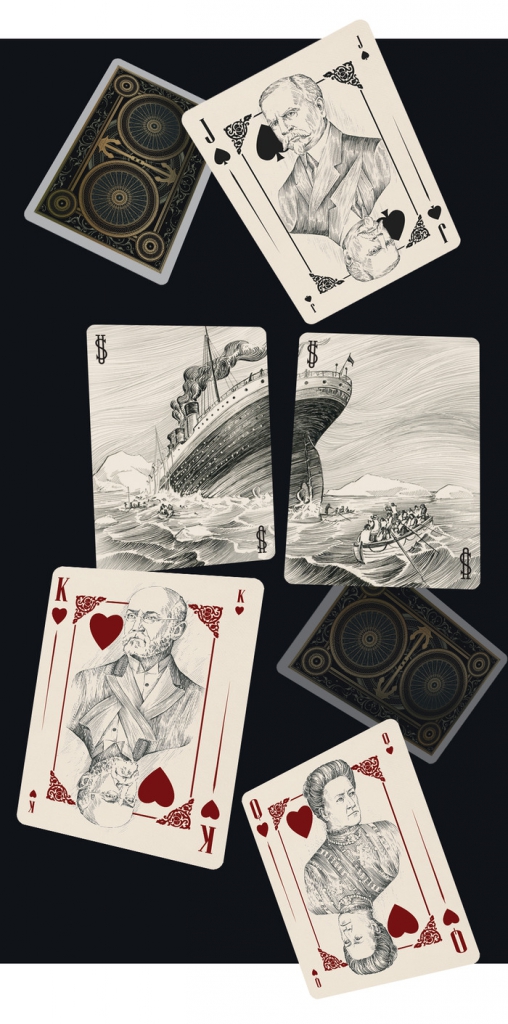 Titanic Bicycle Decks The Playing Cards That Will Never Sink Max Playing Cards