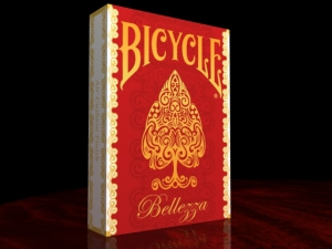 BELLEZZA BICYCLE DECK OF PLAYING CARDS BY COLLECTIBLE MAGIC TRICKS USPCC POKER 