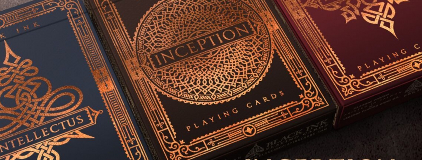 INTELLECTUS edition Poker Spielkarten Inception Playing Cards 