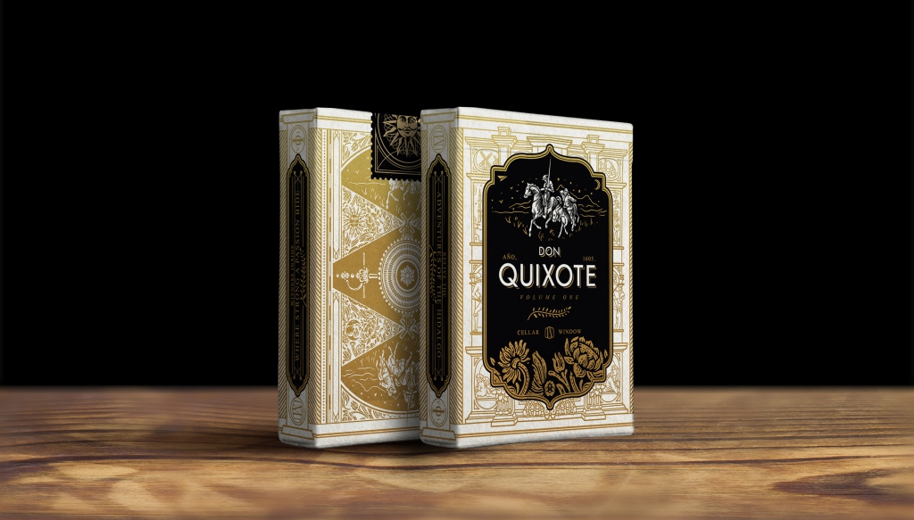 3 Don Quixote - Tuck Boxes