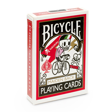 1 DECK Bicycle Japan black-green playing cards  USA SELLER! 