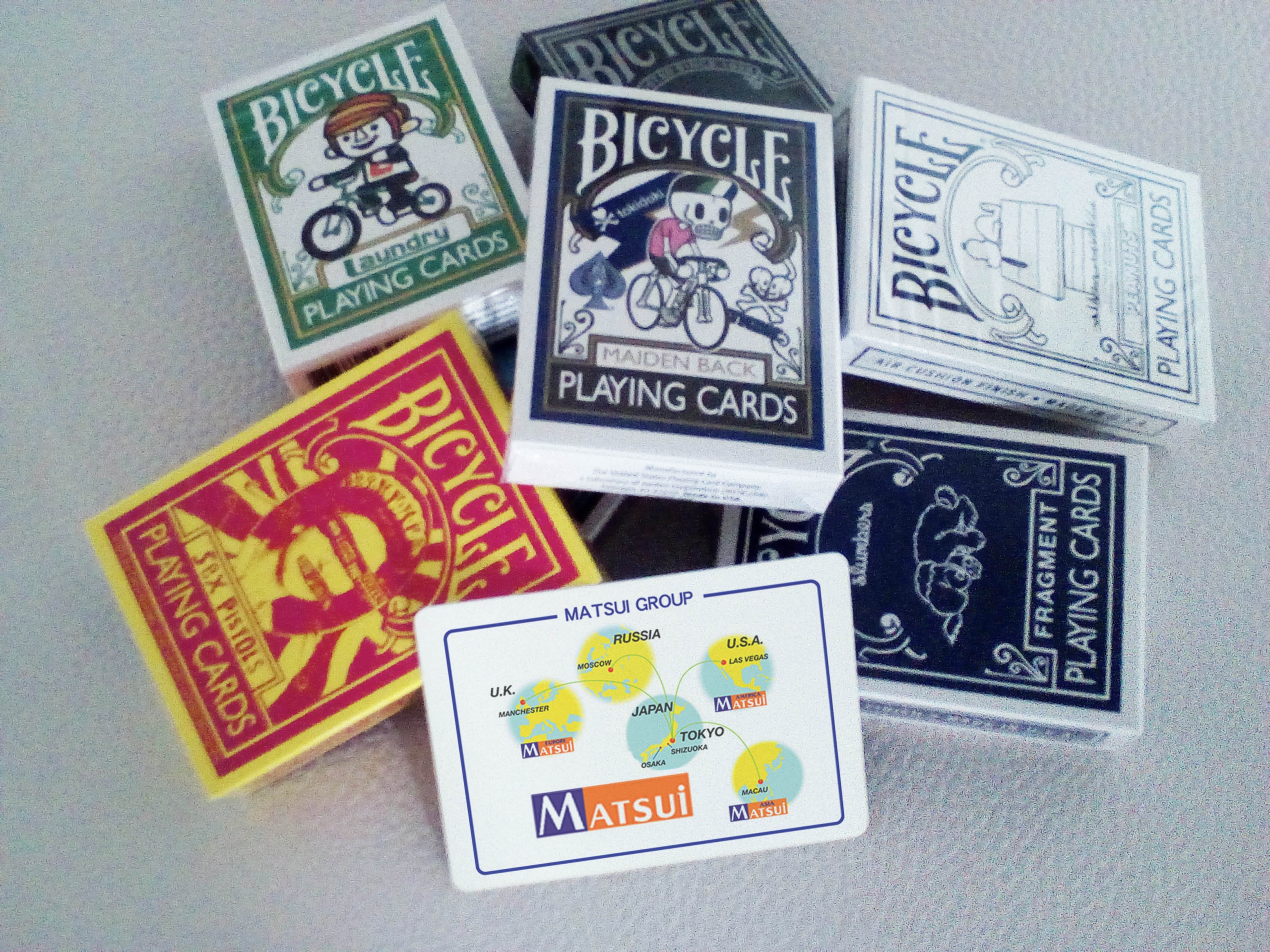 Blank Playing Card Deck, Bicycle Brand