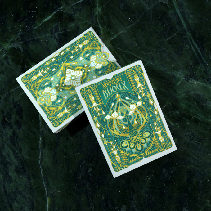 Nouveau Bijoux Playing Cards 