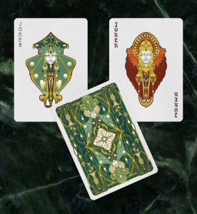 Nouveau Bijoux Playing Cards Deck 