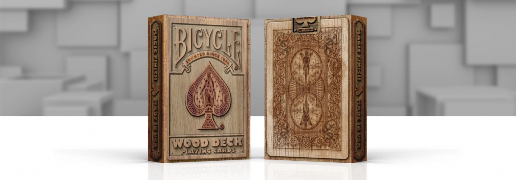 Bicycle wood deck best sale