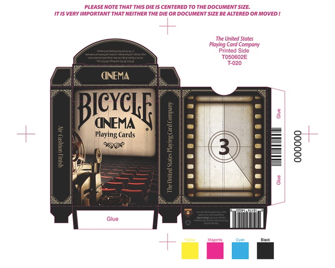 Bicycle Cinema Playing Cards by Collectable Playing CardsCollectable 