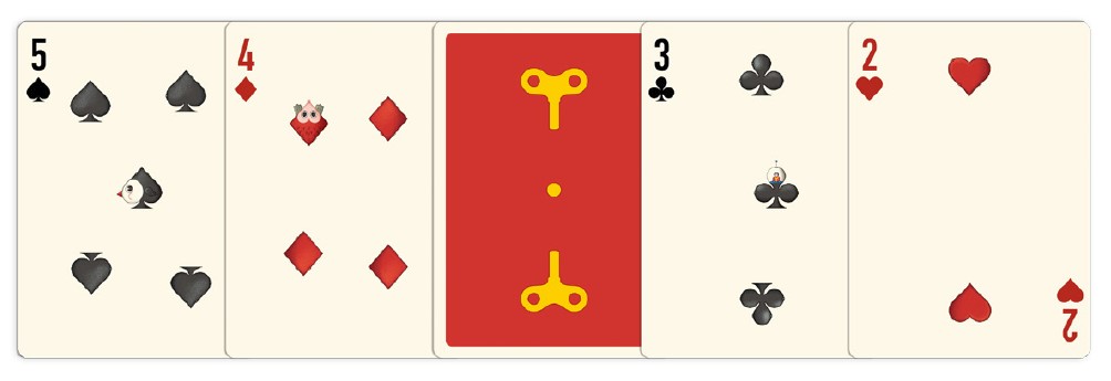 BICYCLE WIND UP Playing Cards. Have fun with these toys from the