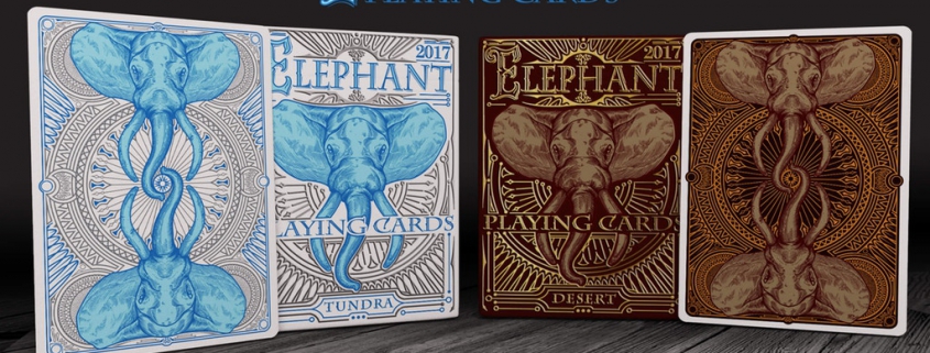 Tundra Deck Brand New Elephant Playing Cards 
