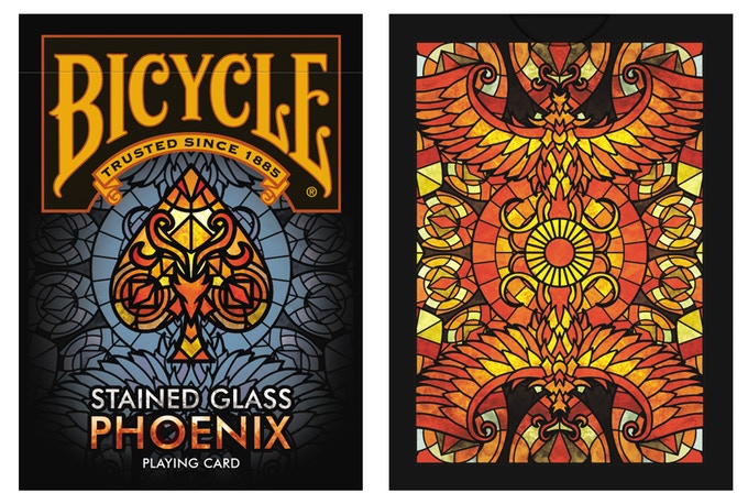 Bicycle phoenix playing cards clearance