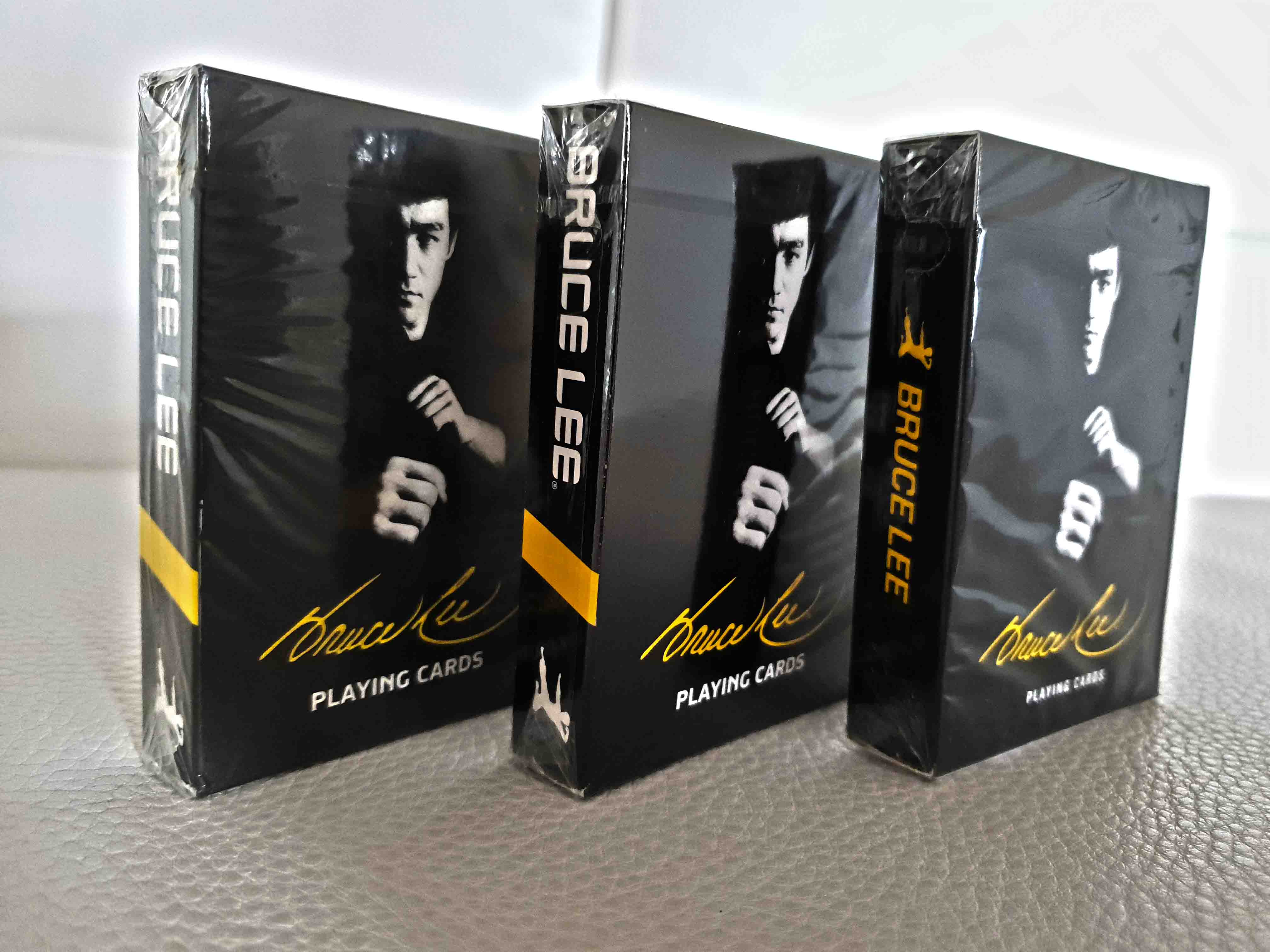 BRUCE LEE v3 deck by Art Of Play. Be playing cards, my friend 