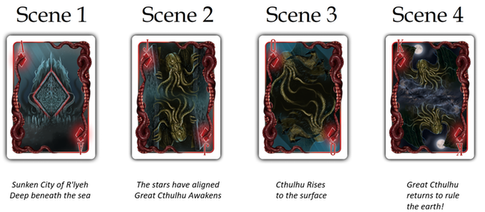 Lovecraft poker top deck