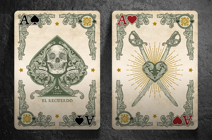 playing card art history