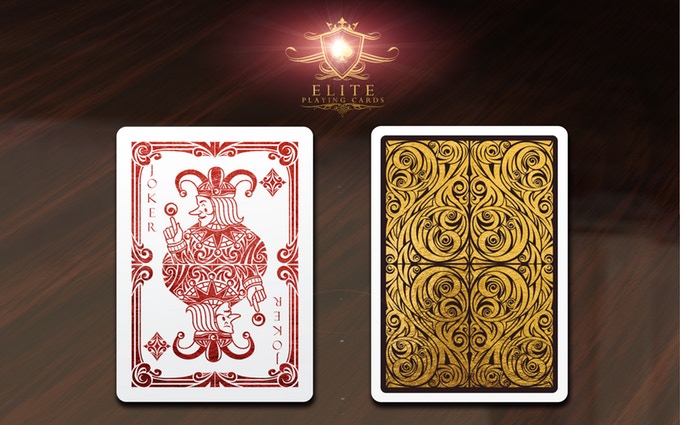 Bicycle deluxe top playing cards