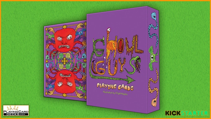 Ghoul Guys Playing Cards 