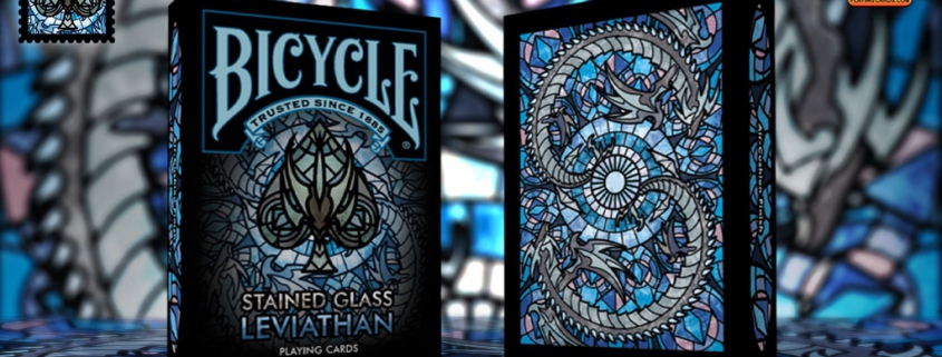 Bicycle stained on sale glass playing cards