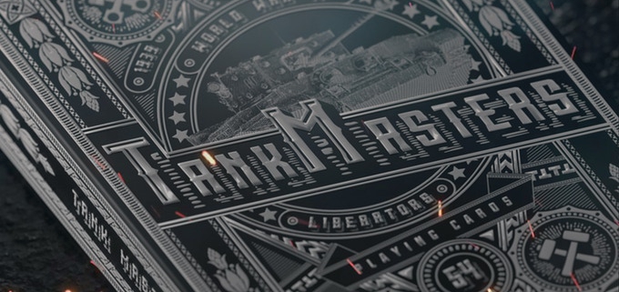 masters playing cards