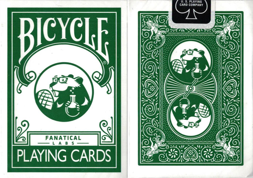 Bicycle cards Fanatical Labs. A promotional deck a collector s