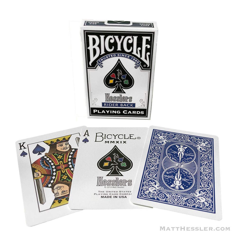 show original title Details about   Bicycle Brown Back Poker Deck Playing Cards 
