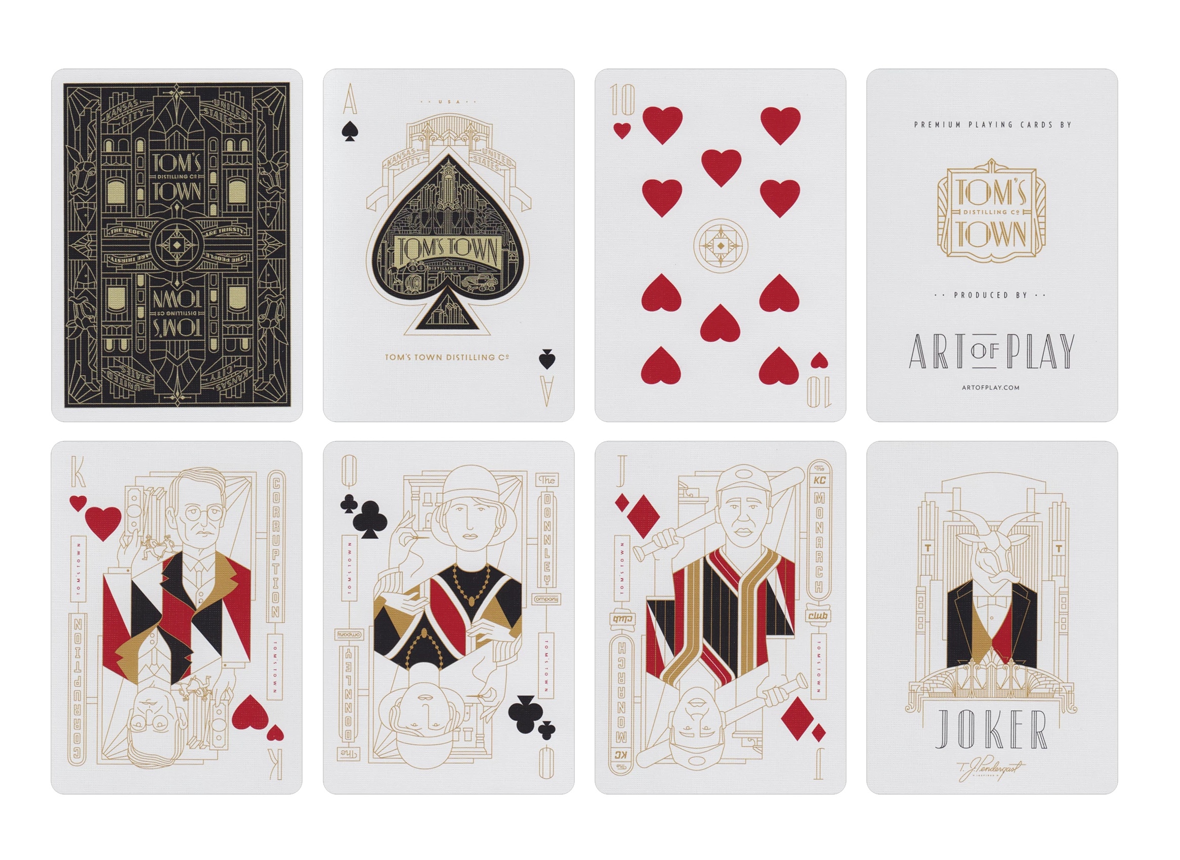 Designing a Deck of 52 Playing Cards - Art of Play