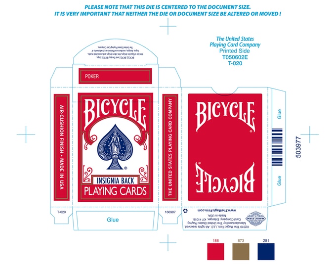 2 Decks Bicycle Dragon Blue & White Standard Poker Playing Cards Brand New Deck 