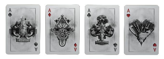 Details about   Collectible Playing card/Poker Deck 54 cards World Famous Motorcycles Motorbike