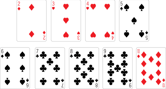 Cartes à jouer BICYCLE PLANCK. Le plus petit des univers 16