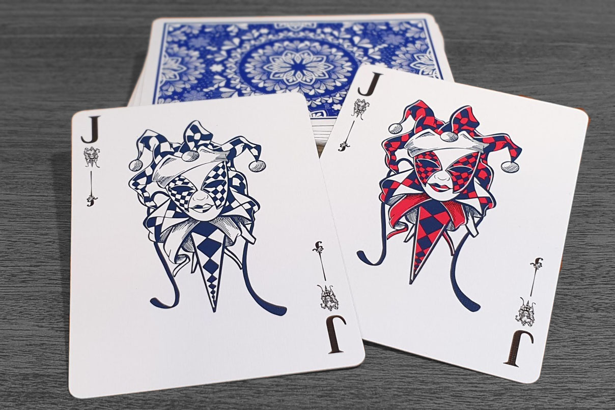 RESILIENCE Playing Cards. A marked and ordered elegance Max Playing Cards Mortalis Playing Cards(marked)
