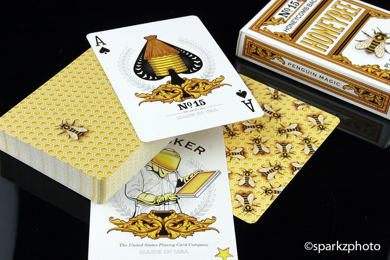 Honeybee Playing Cards Second Edition 