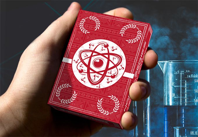 Chemistry Playing Cards 