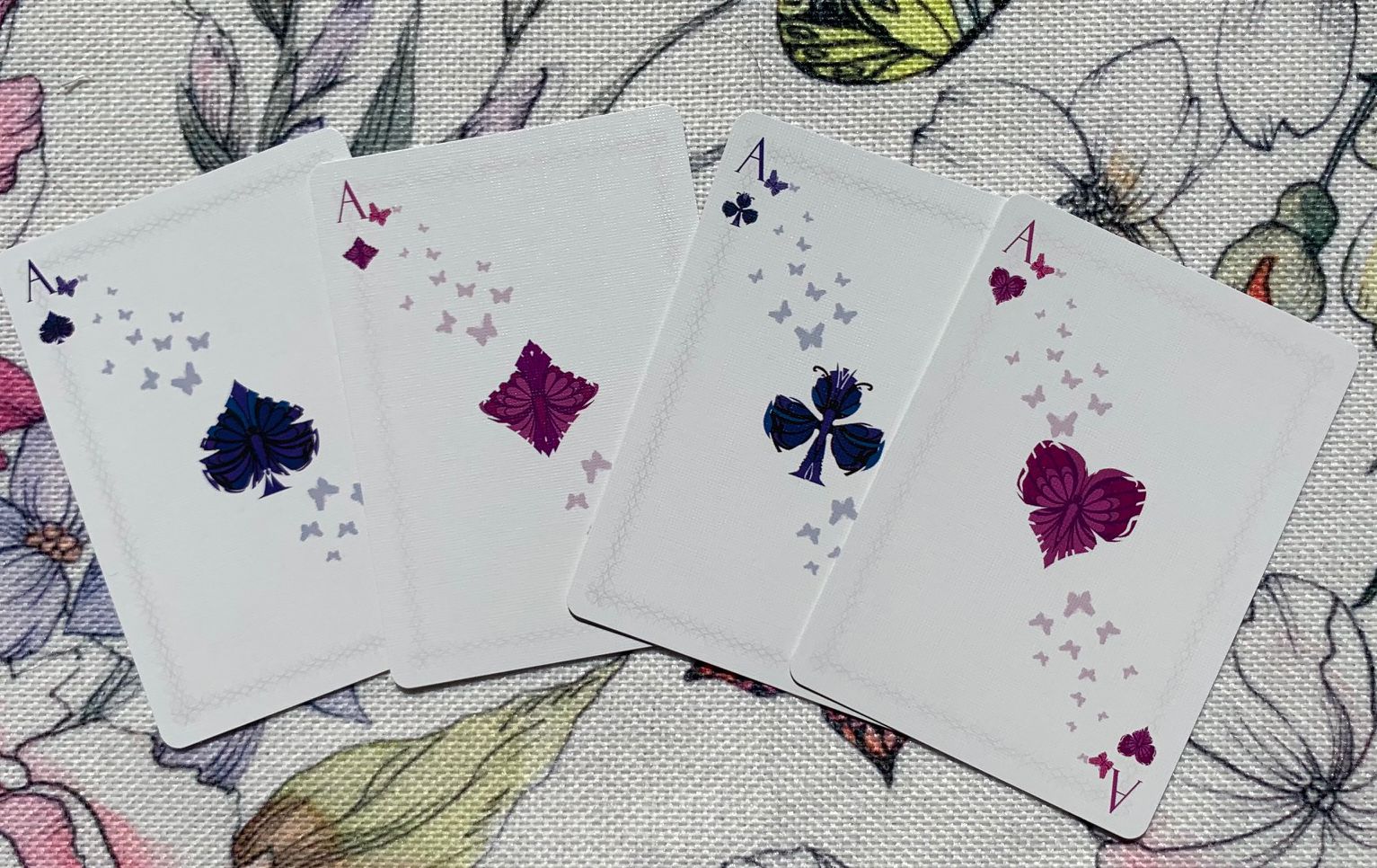 BICYCLE BUTTERFLY Playing Cards. Our decks finally got wings Max
