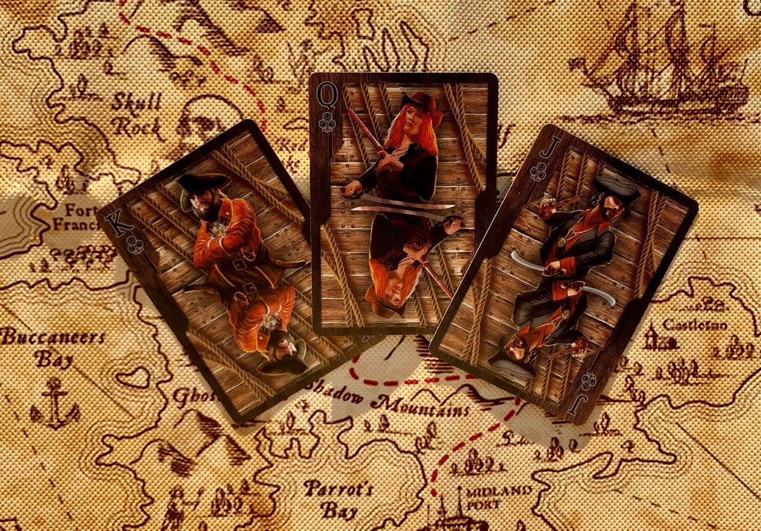 Bicycle blackbeard sales playing cards
