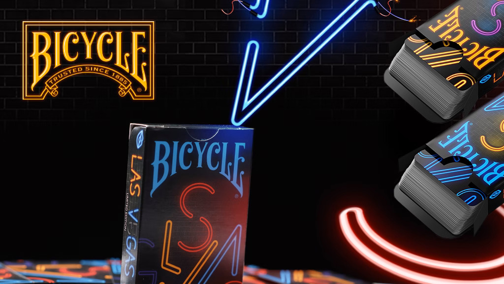 Bicycle Las Vegas Playing Cards