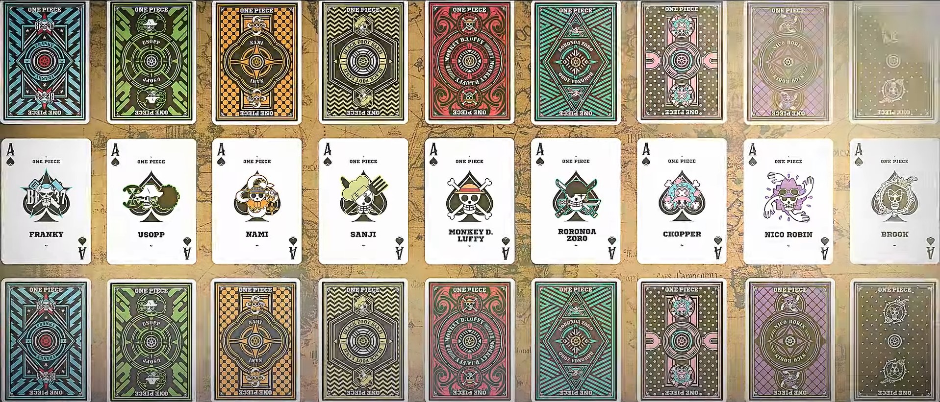 One Piece Playing Cards - Luffy