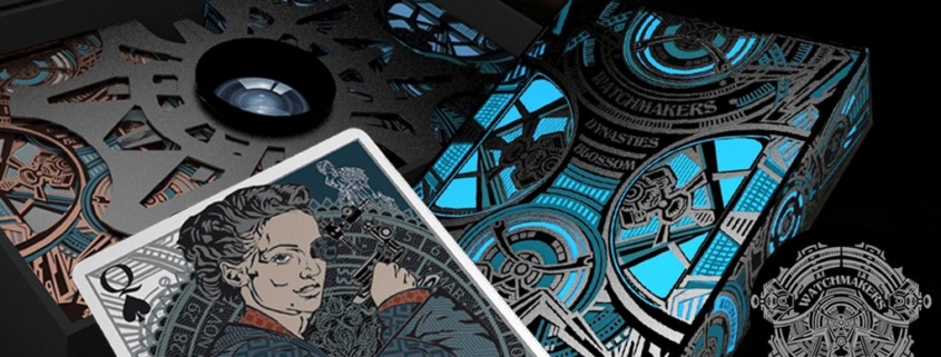 Deck Bicycle Guardians Playing Cards by Theory11 Black Magic Cardistry