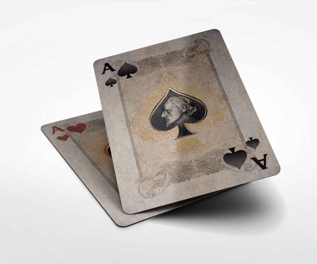 Ace Spade and Heart transparent